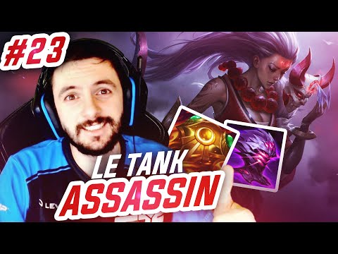 TOP LANE DE A à Z DIANA - #23 CE TANK ASSASSIN EST INCROYABLE