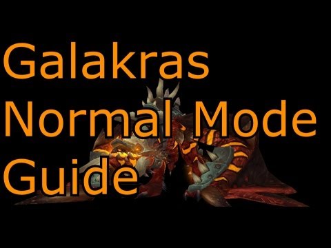 Galakras 10 Man Normal Guide Siege of Orgrimmar SoO Raid Boss