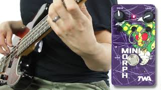Video thumbnail for TWA Mini Morph Bass by shnobel