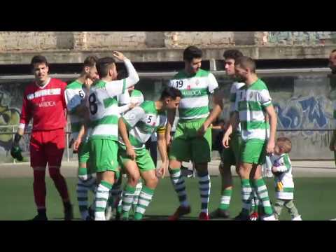 U.E. Sants - C.E. Banyoles (23/02/2020)