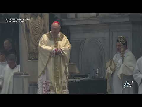 9 aprile 2023, Solenne pontificale della mattina di Pasqua - presiede il cardinale Cantoni