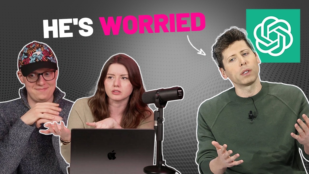 Apple FINALLY fixes iPhone keyboards, under-16s taken offline and OpenAI faces its next big hurdle - YouTube