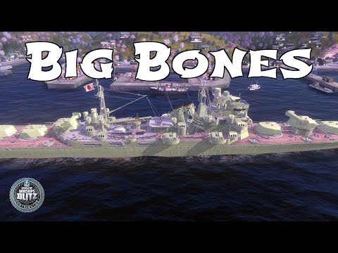 Japanese Light Cruiser "Yodo" Review - World of Warships Blitz