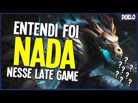 Não entendi NADA nesse late game | FENRIR (Ranked Duel Smite Brasil)