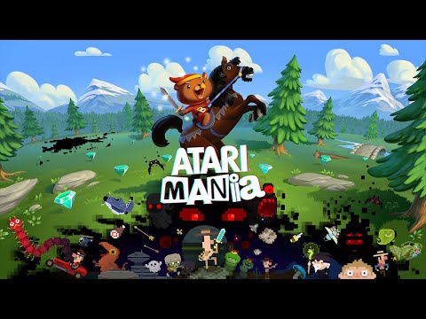 Видео № 1 из игры Atari Mania [PS5]