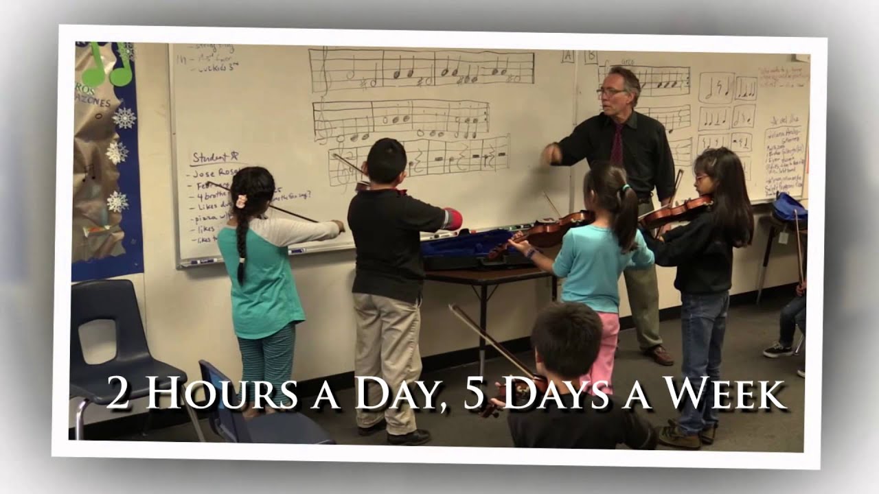 Simply Strings promo with music   version 2