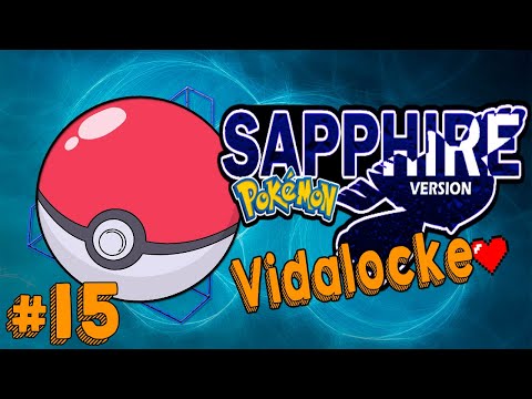 Pokémon Zafiro Vidalocke Ep.15- Otro episodio de capturas CLAVE (Llegamos a la Cascada Meteoro)