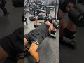 120lb Dumbbell Press for 22 Reps 2 Days Post Contest