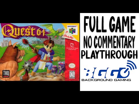 Quest 64 Part 1 of 3 - Walkthrough - No Commentary