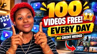 Create 100 AI Videos FREE Every Day! 🤯 | New AI Video Generator