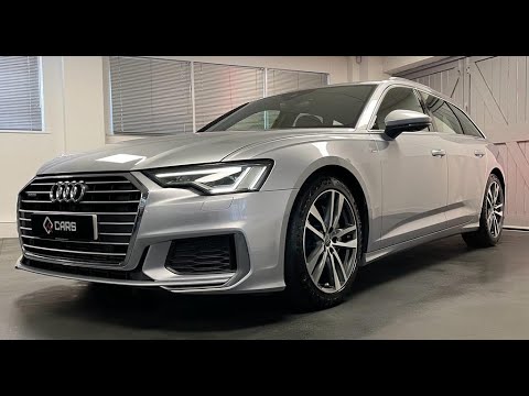 Audi A6 Avant 3.0 TDI S Line V6 286ps with Tech Pack, Matrix LED Lights & 6 Audi Services