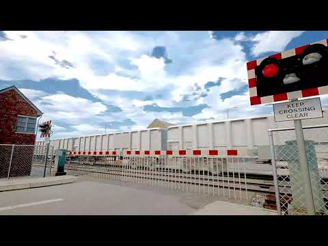 GBRf 66703 passing Gillingham LC