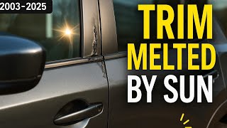 Why Your Mazda’s Trim Is Warping & How to Prevent It (2003–2025)
