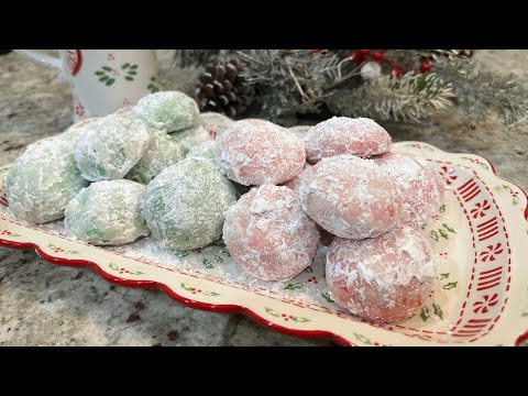 Polvorones - Mexican Wedding Cookies