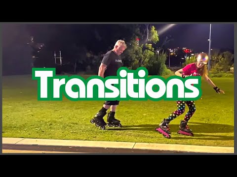 How to Transition forwards to backwards on inline skates & rollerblades Top Tips for the weaker side