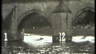 preview picture of video 'Durham Regatta 1954 - Day 1'