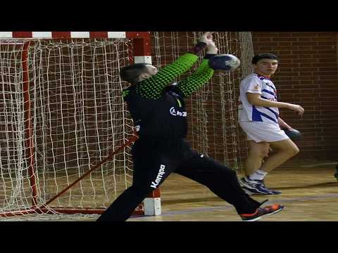 Lazar Minić Handball Goalkeeper Highlights