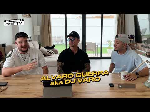 Álvaro Guerra DJ VARÖ - La Fórmula 02x01 "SAIKO, PEDIDA de MANO'' | ''El Mundo DJ está SATURADO''
