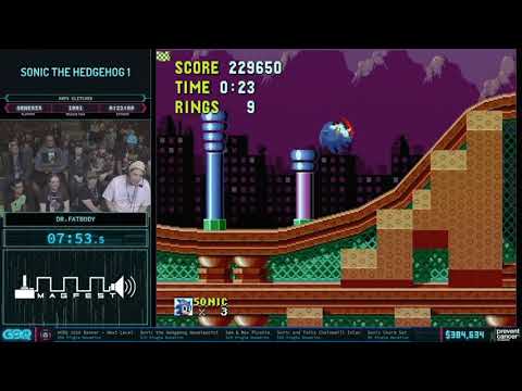 Dr.  Fatbody's Legendary Sonic 1 AGDQ 2019 run