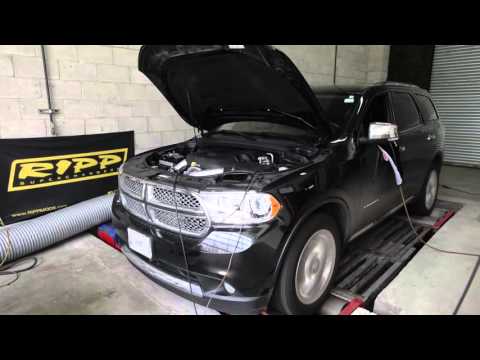 2011-2015 Dodge Durango RIPP Supercharged 3.6 Dyno Run