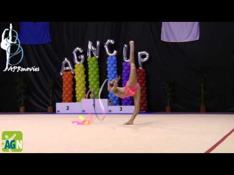 Stephani Sherlock - GBR - Fita (Ribbon) - Senior - AGN Cup 2016