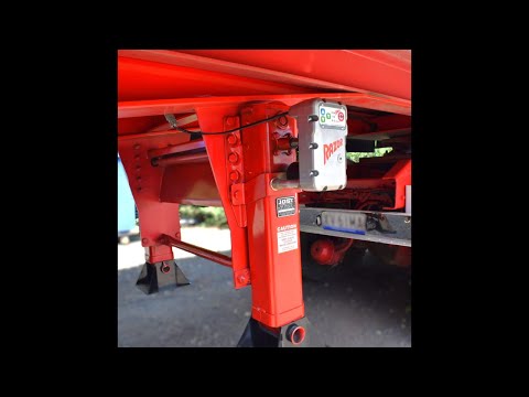 #774 New Sponsor RAZOR Automated Landing Gear The Life of an Owner Operator Flatbed Truck Driver