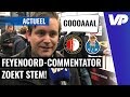SCHORRE STEM in De Kuip! ? "Dit blijft het GROTE MYSTERIE bij Feyenoord!" ?