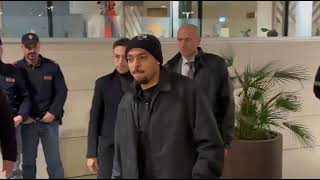 MALEN Arrivo a Ciampino 14 gennaio 2026