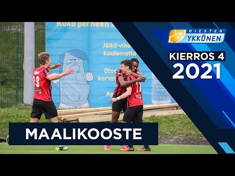 MIESTEN YKKÖNEN 2021 - MAALIKOOSTE | KIERROS 4