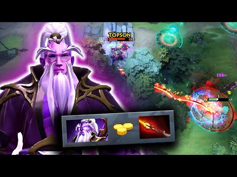 How this EARLY ITEM impacted Topson's Void Spirit Game