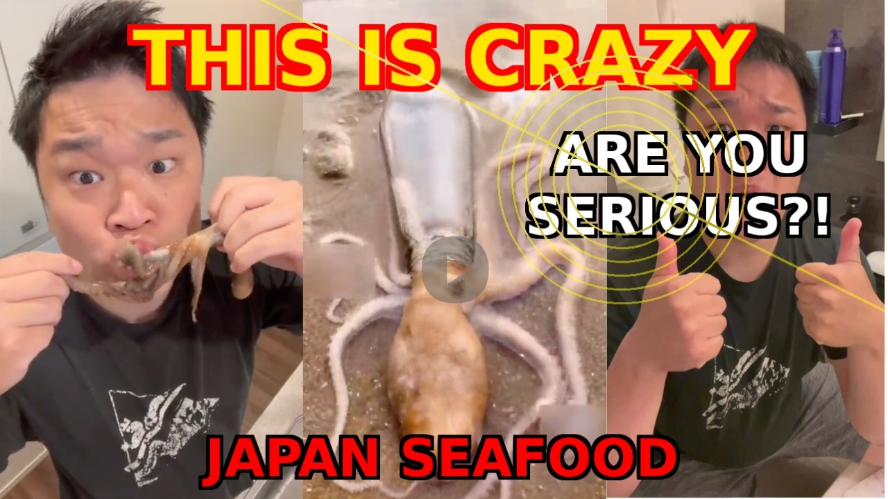 tomikkunet funny crazy seafood video😂😂😂|Tiktok the Best!! #shorts #TikTok