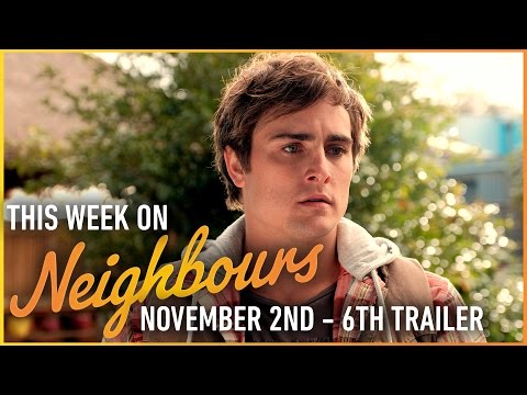 This Week On Neighbours (November 2nd-6th)
