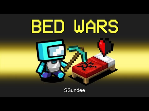 SSundee - MINECRAFT BED WARS Mod in Among Us