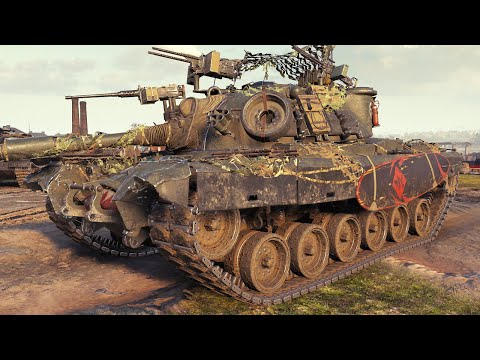 M48A5 Patton - PERFECT TANKER - World of Tanks Gameplay