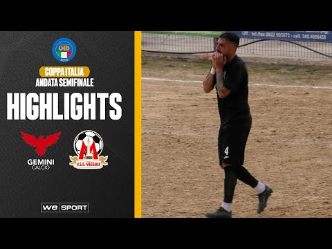 Gemini vs Messana (Coppa Promozione - Andata Semifinali)