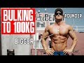 NEW SERIES - BULKING TO 100KG | My Diet | My Training Split - EP.0