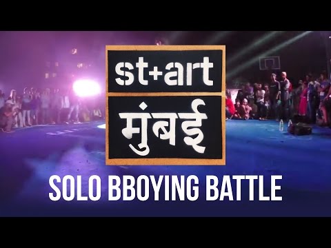 St+Art Mumbai | Tie Breaker for Top 8 Solo BBoying