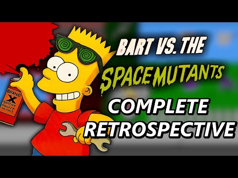Bart vs. the Space Mutants - Ranking Every Simpsons Game