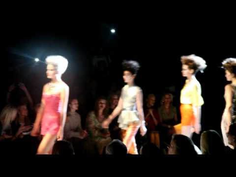 Badgley Mischka Spring 2012 Mercedes-Benz Fashion Week