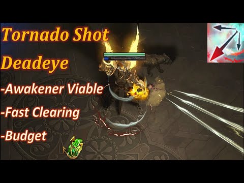 Path of Exile 3.12 - Tornado Shot Deadeye Build (Awakener Viable)