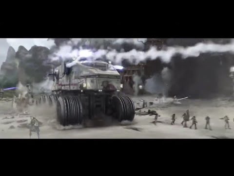 Star Wars All Turbo Tanks Scenes (Movies)