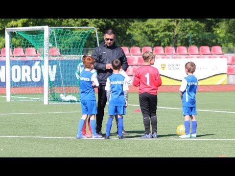 mecz U10, Konfeks Legnica - Dąb Siedliska 11-05-2025