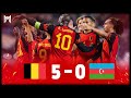 Belgium V Azerbaijan  5 - 0  ▪  Goals Show  ▪ HD