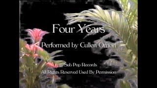 Cullen Omori - Four Years video