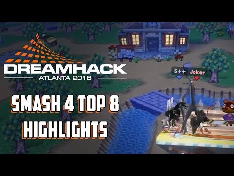 Dreamhack Atlanta Smash 4 Top 8 Highlights | Edited by Not eSports