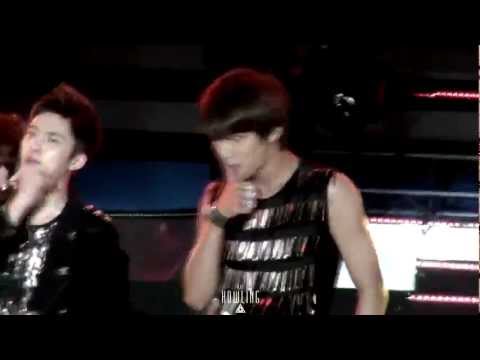120627 EXO-K FANCAM KAI ver. 창원 아름다운 콘서트