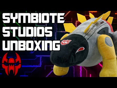 Box Opening The Symbiote Studios SDCC Transformers Exclusives!