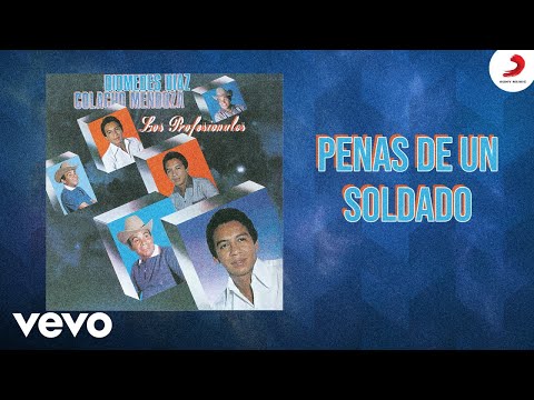 Diomedes Díaz, Colacho Mendoza - Penas De Un Soldado (Cover Audio)