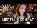 Learning Kitana With Sonya Kameo In MORTAL KOMBAT 1 First Time Playing Stress Test Games