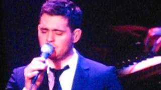 Michael Buble sings &quot;Best of Me&quot; in Atlanta on March 14, 2010